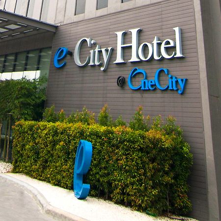 同城e.城市酒店 梳邦再也 外观 照片