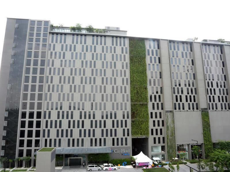 同城e.城市酒店 梳邦再也 外观 照片